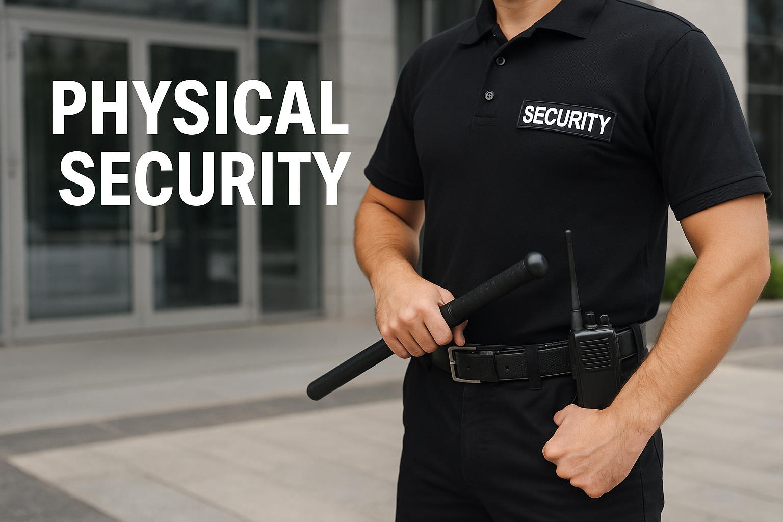 PHYSICAL SECURITY TRAINING, SERVICES & CONSULTING