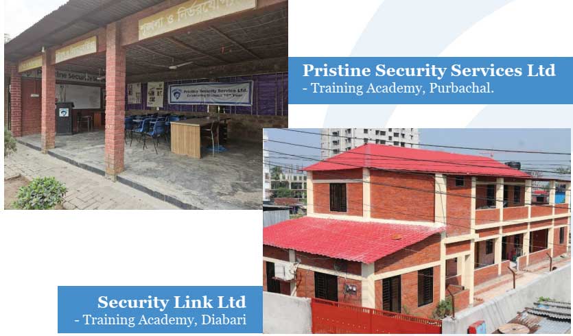 Pristine Security Services Ltd – Training Academy, Purbachal